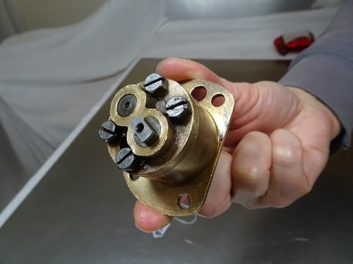Bsa sloper oil pump rigid - bsa,